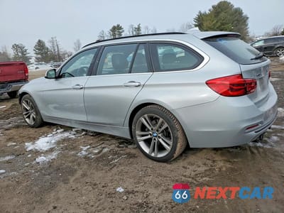 Drugie zdjęcie samochodu z przodu: 2017 BMW 330 XI VIN:WBA8K3C56HK678657 - miniatura