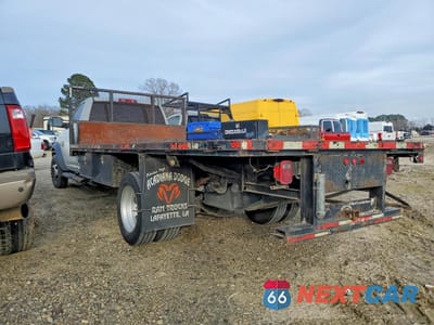 Drugie zdjęcie samochodu z przodu: 2014 RAM 5500 FLATBED TRUCK VIN:3C7WRMDL6EG212581 - miniatura