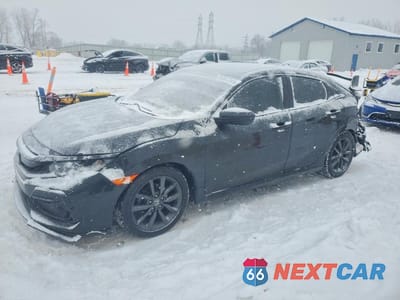 2020 HONDA CIVIC EX SHHFK7H6XLU226329 - główne zdjęcie licytacji z USA - miniatura