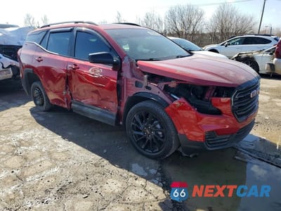 Czwarte zdjęcie samochodu z boku: 2024 GMC TERRAIN SLE VIN:3GKALTEG2RL382717 - miniatura