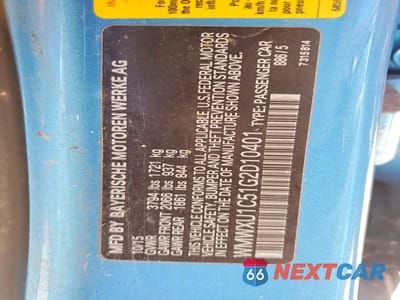 Zdjęcie 12 z 12 samochodu: 2016 MINI COOPER VIN:WMWXU1C51G2D10401 - miniatura