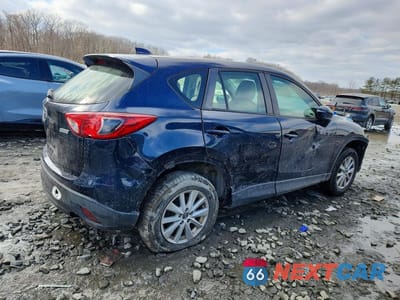 Trzecie zdjęcie samochodu z tyłu: 2015 MAZDA CX-5 SPORT VIN:JM3KE4BY6F0518375 - miniatura