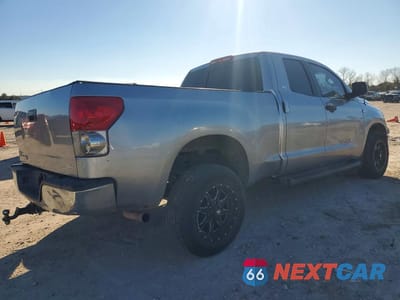 Trzecie zdjęcie samochodu z tyłu: 2009 TOYOTA TUNDRA DOUBLE CAB VIN:5TFRT54199X027961 - miniatura
