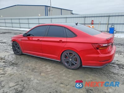 Drugie zdjęcie samochodu z przodu: 2019 VOLKSWAGEN JETTA GLI VIN:3VW5T7BU6KM150746 - miniatura