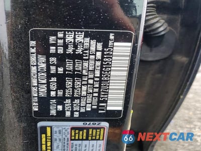 Zdjęcie 12 z 12 samochodu: 2014 HYUNDAI SANTA FE SPORT 2.4L VIN:5XYZU3LB5EG158135 - miniatura