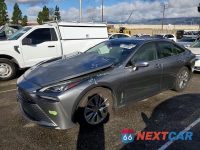 2022 TOYOTA MIRAI LE JTDAAAAA7NA007575 - główne zdjęcie licytacji z USA - miniatura