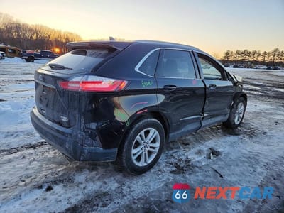 Trzecie zdjęcie samochodu z tyłu: 2020 FORD EDGE SEL VIN:2FMPK4J9XLBB08458 - miniatura