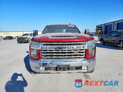Piąte zdjęcie samochodu w środku: 2020 CHEVROLET SILVERADO K2500 HEAVY DUTY LTZ VIN:1GC4YPEY6LF113583 - miniatura