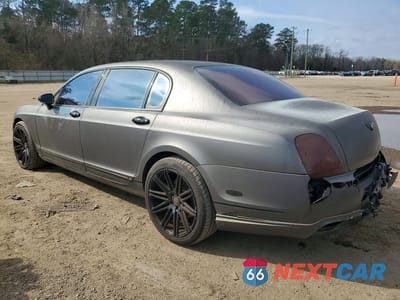 Drugie zdjęcie samochodu z przodu: 2006 BENTLEY CONTINENTAL FLYING SPUR VIN:SCBBR53W26C036567 - miniatura