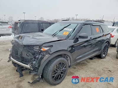 2022 FORD EXPLORER XLT 1FMSK8DH8NGA22906 - główne zdjęcie licytacji z USA - miniatura