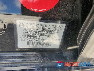 Zdjęcie 12 z 12 samochodu: 2023 NISSAN VERSA S VIN:3N1CN8DVXPL832173 - miniatura