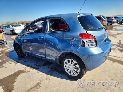 Drugie zdjęcie samochodu z przodu: 2008 TOYOTA YARIS VIN:JTDJT923085154262 - miniatura