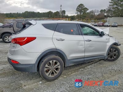 Trzecie zdjęcie samochodu z tyłu: 2014 HYUNDAI SANTA FE SPORT 2.4L VIN:5XYZT3LB5EG170966 - miniatura