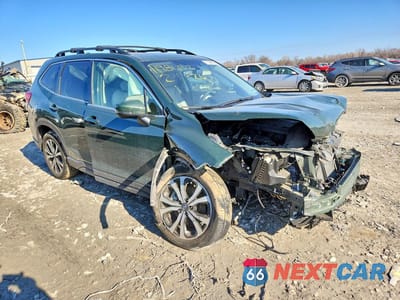 Czwarte zdjęcie samochodu z boku: 2024 SUBARU FORESTER LIMITED VIN:JF2SKALC0RH476358 - miniatura