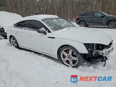 Czwarte zdjęcie samochodu z boku: 2024 AUDI S5 PRESTIGE VIN:WAUB4CF53RA085440 - miniatura