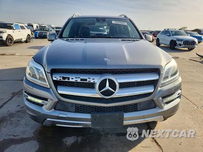 Piąte zdjęcie samochodu w środku: 2014 MERCEDES-BENZ GL 450 4MATIC VIN:4JGDF7CE0EA371317 - miniatura