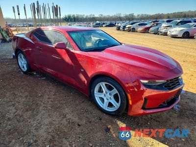 Czwarte zdjęcie samochodu z boku: 2020 CHEVROLET CAMARO LS VIN:1G1FB1RS6L0101264 - miniatura