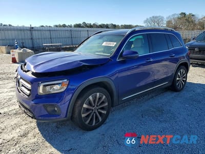 2022 MERCEDES-BENZ GLB 250 W1N4M4GBXNW207075 - główne zdjęcie licytacji z USA - miniatura