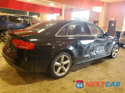 Trzecie zdjęcie samochodu z tyłu: 2012 AUDI A4 PREMIUM PLUS VIN:WAUFFAFL2CA119745 - miniatura