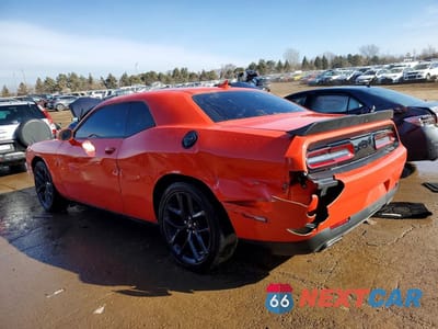 Drugie zdjęcie samochodu z przodu: 2023 DODGE CHALLENGER SXT VIN:2C3CDZAG4PH524747 - miniatura