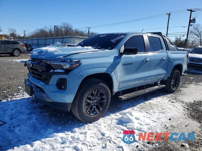 2025 CHEVROLET COLORADO Z71 1GCPTDEKXS1157376 - główne zdjęcie licytacji z USA - miniatura
