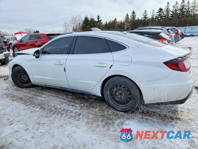 Drugie zdjęcie samochodu z przodu: 2023 HYUNDAI SONATA HYBRID VIN:KMHL34JJ2PA070280 - miniatura