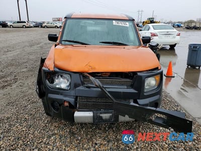 Piąte zdjęcie samochodu w środku: 2007 HONDA ELEMENT LX VIN:5J6YH28307L002954 - miniatura