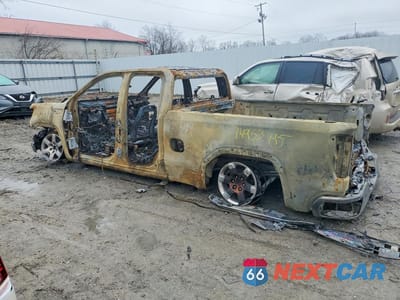 Drugie zdjęcie samochodu z przodu: 2019 GMC SIERRA K1500 SLE VIN:1GTR9BED6KZ408361 - miniatura