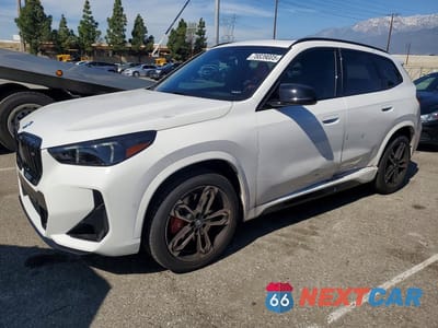 2025 BMW X1 M35I WBX13EF09S5341048 - główne zdjęcie licytacji z USA - miniatura