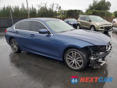 Czwarte zdjęcie samochodu z boku: 2021 BMW 330I VIN:3MW5R1J06M8B98172 - miniatura