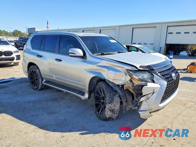 Czwarte zdjęcie samochodu z boku: 2015 LEXUS GX 460 BASE VIN:JTJBM7FXXF5098778 - miniatura