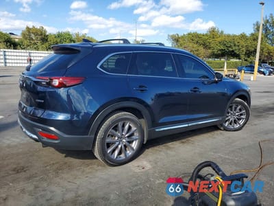 Trzecie zdjęcie samochodu z tyłu: 2022 MAZDA CX-9 GRAND TOURING VIN:JM3TCBDY7N0628331 - miniatura