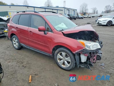 Czwarte zdjęcie samochodu z boku: 2015 SUBARU FORESTER 2.5I LIMITED VIN:JF2SJAHC8FH499412 - miniatura