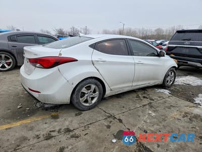 Trzecie zdjęcie samochodu z tyłu: 2015 HYUNDAI ELANTRA SE VIN:5NPDH4AE8FH565197 - miniatura