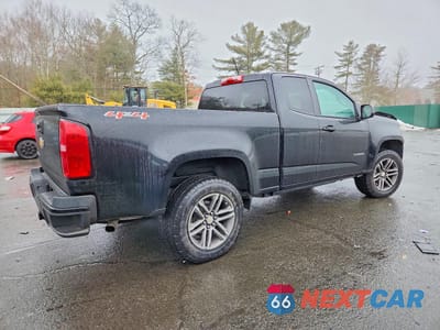 Trzecie zdjęcie samochodu z tyłu: 2019 CHEVROLET COLORADO VIN:1GCHTBEN0K1316537 - miniatura
