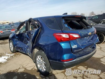 Drugie zdjęcie samochodu z przodu: 2020 CHEVROLET EQUINOX LT VIN:3GNAXKEV6LL248025 - miniatura