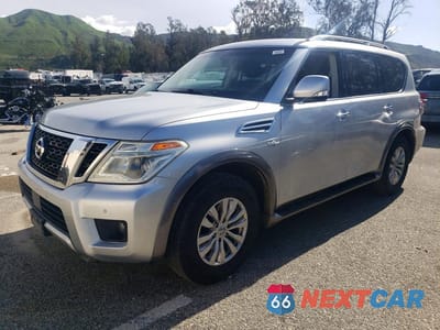 2017 NISSAN ARMADA SV JN8AY2NC3H9504629 - główne zdjęcie licytacji z USA - miniatura