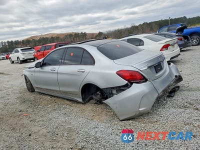 Drugie zdjęcie samochodu z przodu: 2020 MERCEDES-BENZ C 43 AMG VIN:55SWF6EB6LU329926 - miniatura