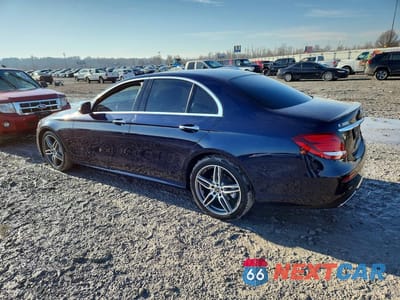 Drugie zdjęcie samochodu z przodu: 2018 MERCEDES-BENZ E 300 4MATIC VIN:WDDZF4KB4JA400317 - miniatura