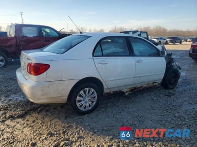 Trzecie zdjęcie samochodu z tyłu: 2003 TOYOTA COROLLA LE VIN:JTDBR32E030026448 - miniatura