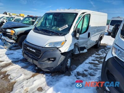 2023 RAM PROMASTER 3500 UTILITY / SERVICE VAN 3C6MRVWG9PE543767 - główne zdjęcie licytacji z USA - miniatura