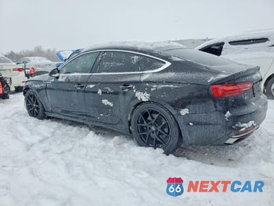 Drugie zdjęcie samochodu z przodu: 2020 AUDI A5 PREMIUM VIN:WAUANCF54LA015204 - miniatura