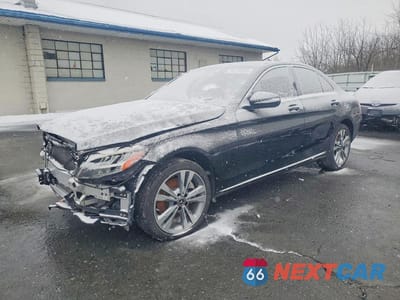 2019 MERCEDES-BENZ C 300 4MATIC 55SWF8EBXKU313254 - główne zdjęcie licytacji z USA - miniatura