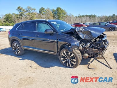 Czwarte zdjęcie samochodu z boku: 2020 VOLKSWAGEN ATLAS CROSS SPORT SEL PREMIUM R-LINE VIN:1V2TE2CA5LC224624 - miniatura