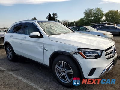 Czwarte zdjęcie samochodu z boku: 2021 MERCEDES-BENZ GLC 300 VIN:W1N0G8DB0MV265282 - miniatura
