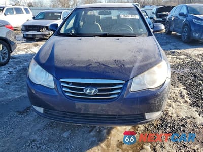 Piąte zdjęcie samochodu w środku: 2010 HYUNDAI ELANTRA BLUE VIN:KMHDU4AD5AU156538 - miniatura