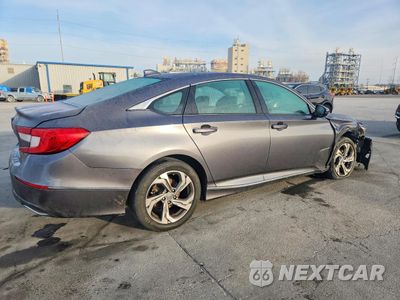 Trzecie zdjęcie samochodu z tyłu: 2018 HONDA ACCORD EXL VIN:1HGCV1F56JA070686 - miniatura