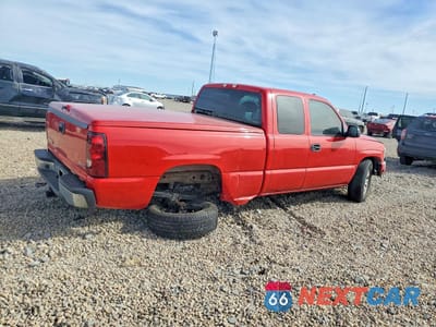 Trzecie zdjęcie samochodu z tyłu: 2005 GMC NEW SIERRA C1500 VIN:1GTEC19Z25Z252467 - miniatura