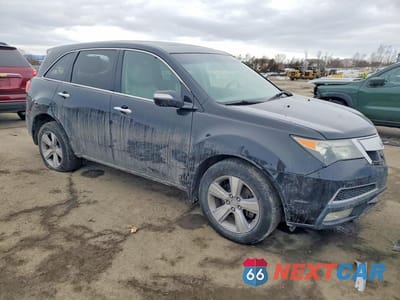 Czwarte zdjęcie samochodu z boku: 2012 ACURA MDX TECHNOLOGY VIN:2HNYD2H35CH540603 - miniatura