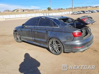 Drugie zdjęcie samochodu z przodu: 2017 AUDI S3 PRESTIGE VIN:WAUF1GFF0H1012034 - miniatura